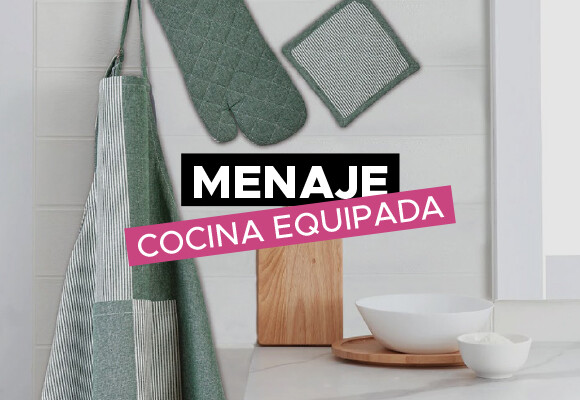 Menaje de cocina