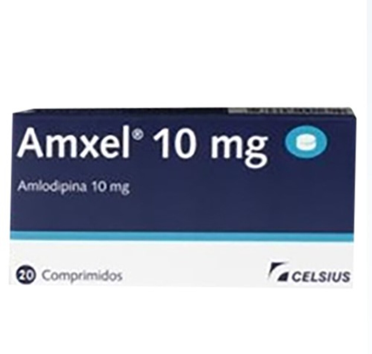 Amxel 10mg 20 Comprimidos 