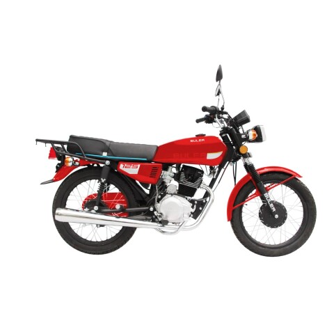 Motocicleta Buler Cobra 125cc - Rayos Rojo