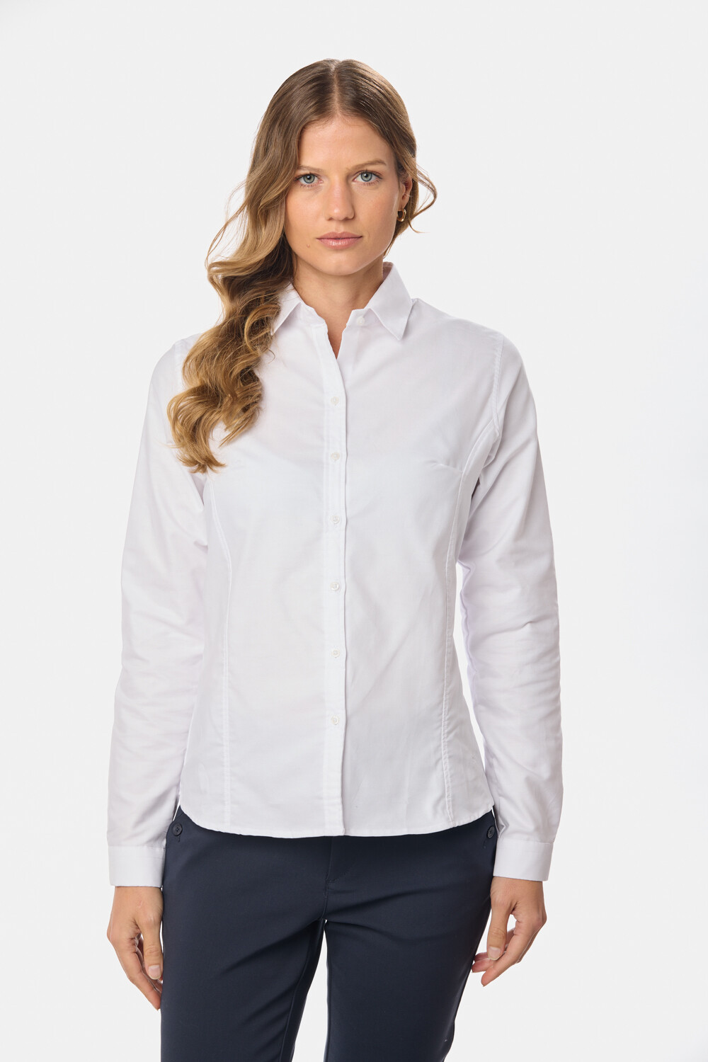 CAMISA OXFORD LISA Blanco
