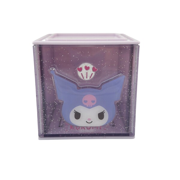 Organizador mini Sanrio Kuromi