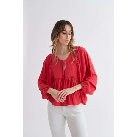 Blusa Bea Coral