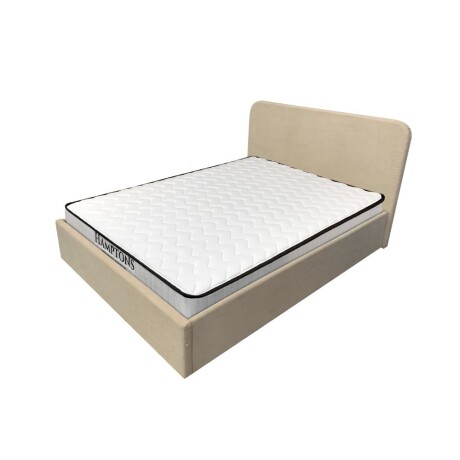 Sommier Baul 1 Plaza THM Memory Foam Con Respaldo Sommier Baul 1 Plaza THM Memory Foam Con Respaldo