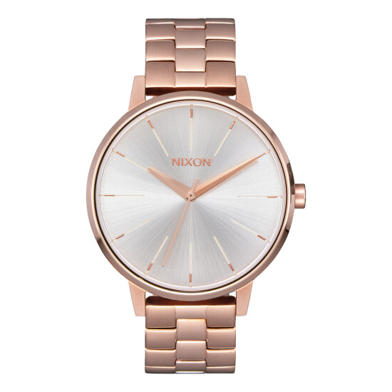 Reloj Nixon Clasico Acero Oro Rosa 0
