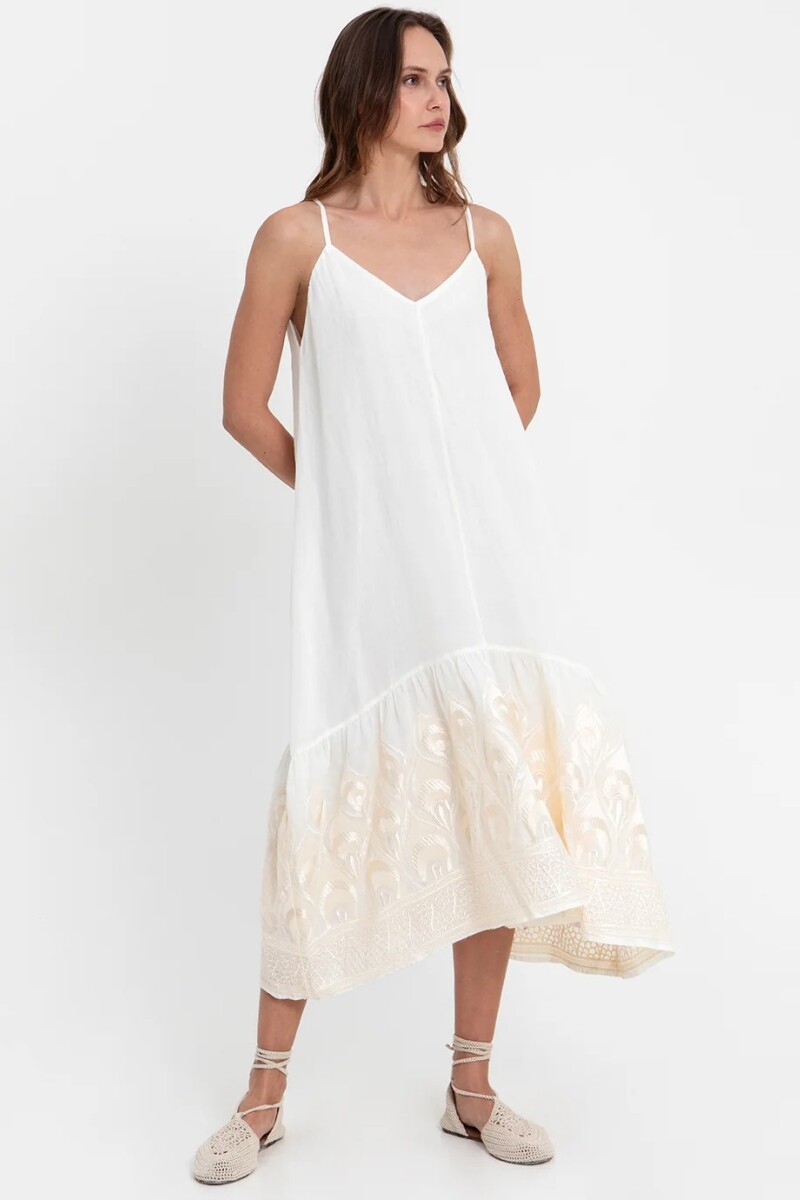 VESTIDO PHOENIX Blanco