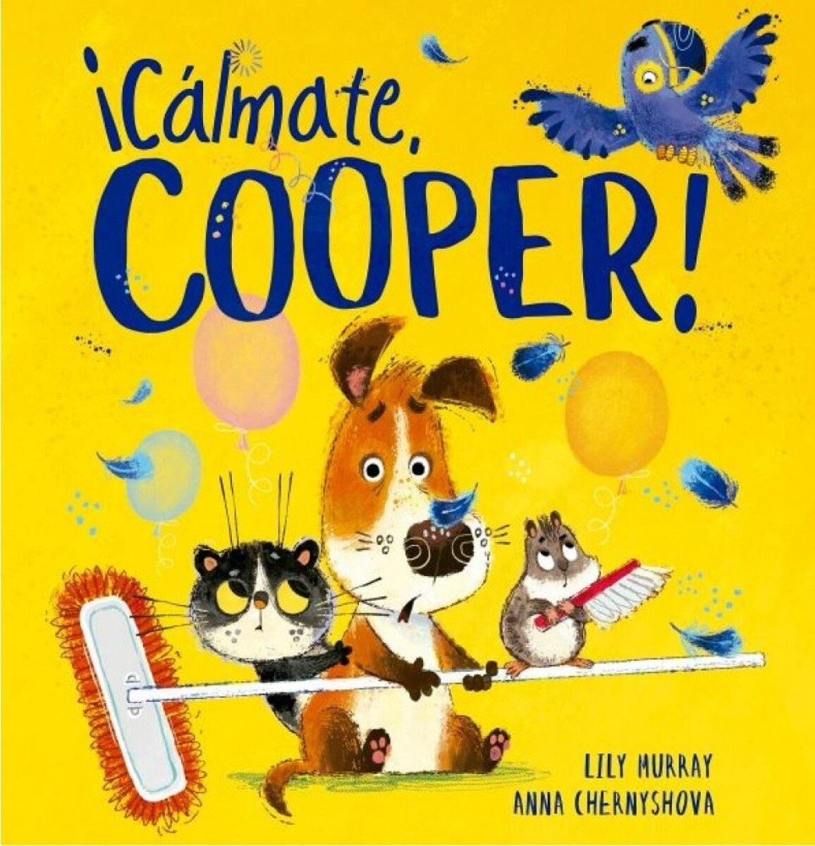 ¡cálmate Cooper! 