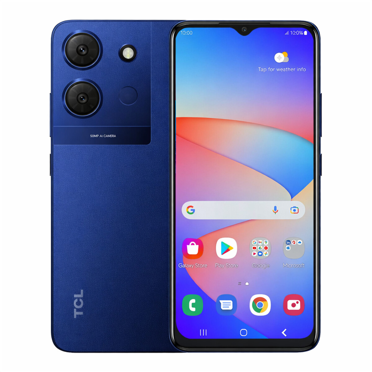 Tcl 503 6gb (3+3) Ram 64gb Rom 13mpx Lte 4g - AZUL 