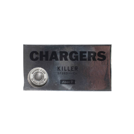 Rulemanes Killer Chargers Bearings - ABEC9 Rulemanes Killer Chargers Bearings - ABEC9