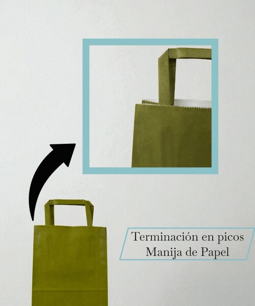 Bolsa 14x08x20cm VERDE CARDAMOMO