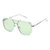 Lentes de Sol Chilli Beans Doha Transparente - Verde