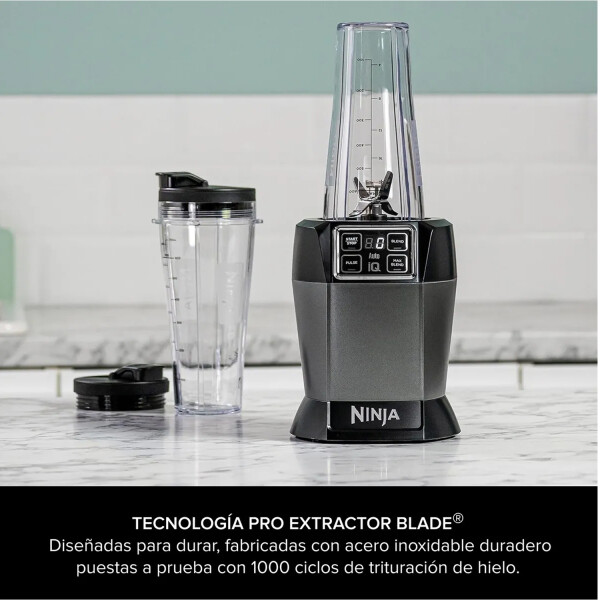 Licuadora Ninja 2en1 Con Vaso Idividual Bn495eu LICUADORA NINJA 2EN1 BN495EU