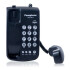 Teléfono De Base Fijo Números Grandes Panaphone Kxt-3014 Variante Color Negro