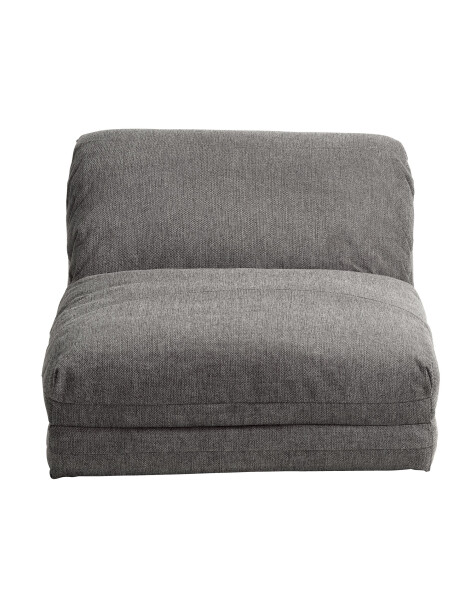 Sillón cama VEGGER tela gris Sillón cama VEGGER tela gris