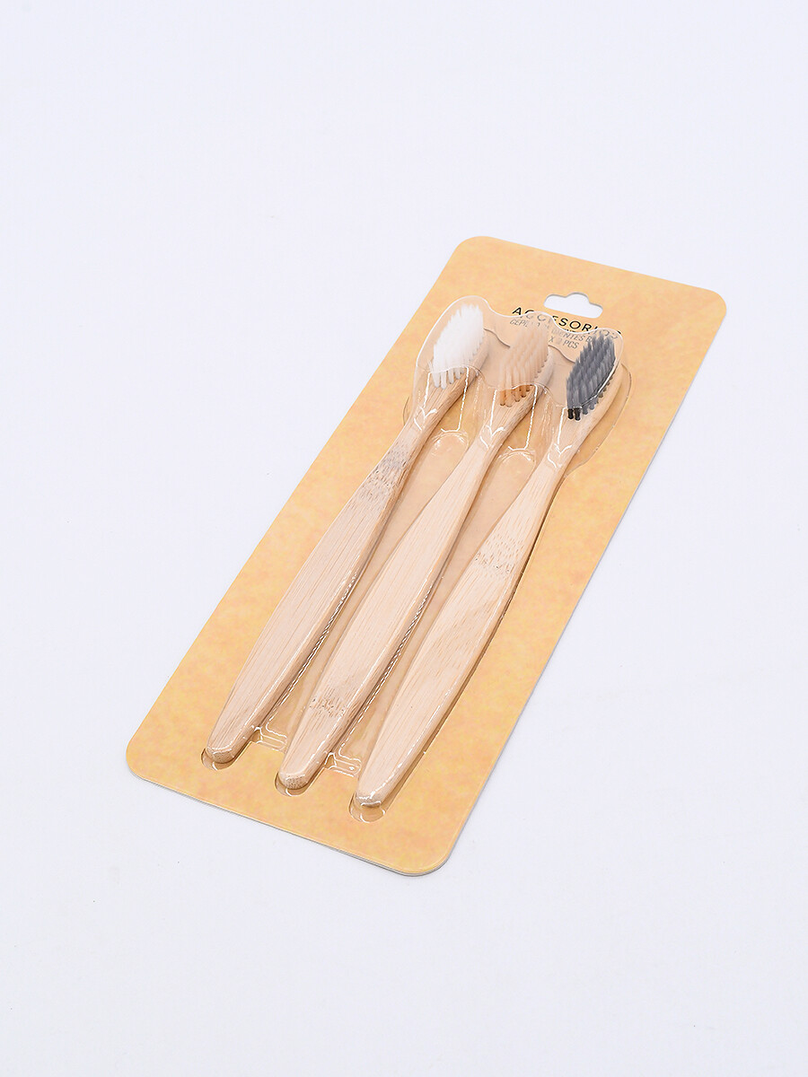 CEPILLO BAMBOO - MARRON 