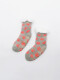 MEDIAS SHERPA HUELLITAS GRIS