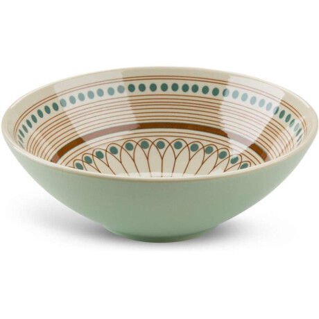 Bowl Mak Ø18Xa6Cm Multicolor