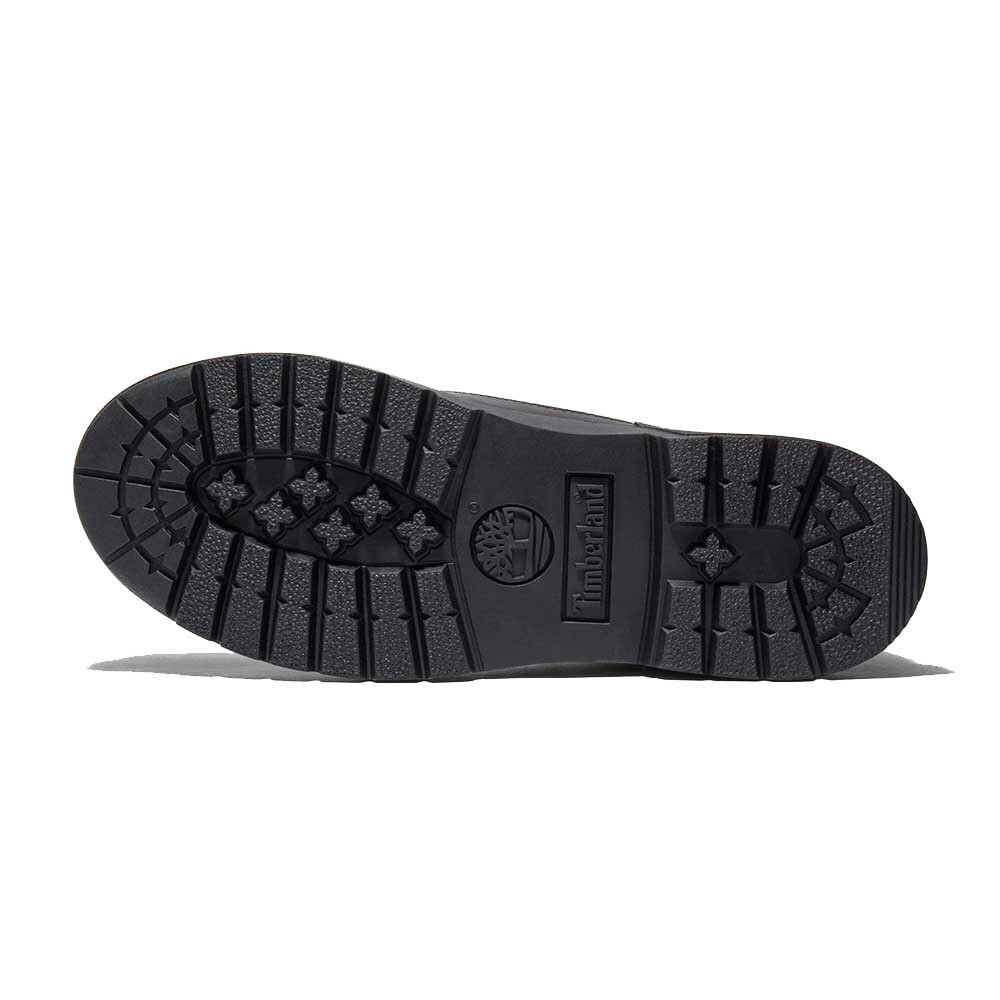 Botas Field Mid Lace Up Waterproof Hombre Black