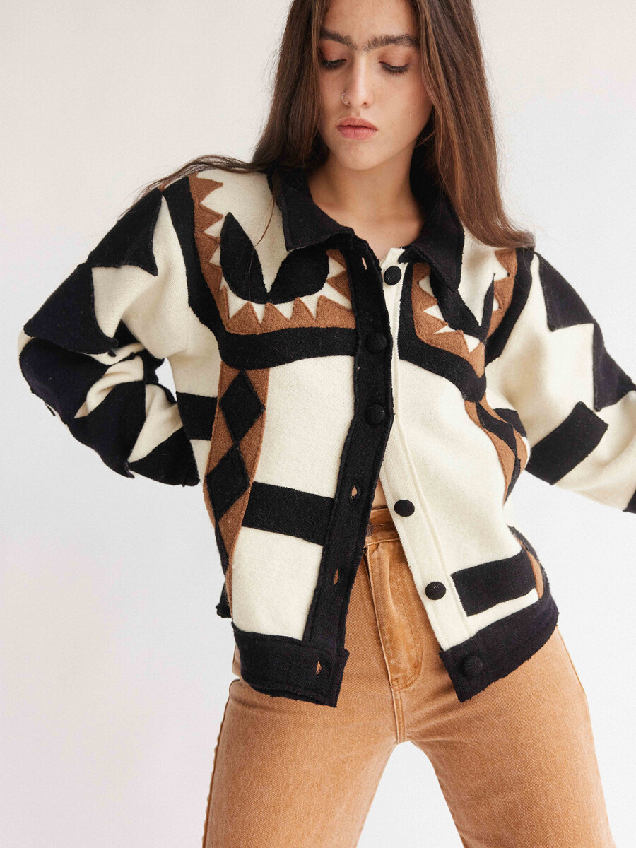 Chaqueta Sol - Off white 