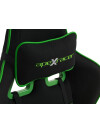 Silla gaming LAMBJERG malla negro/verde Silla gaming LAMBJERG malla negro/verde