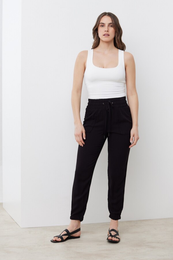 Pantalon Jogger NEGRO