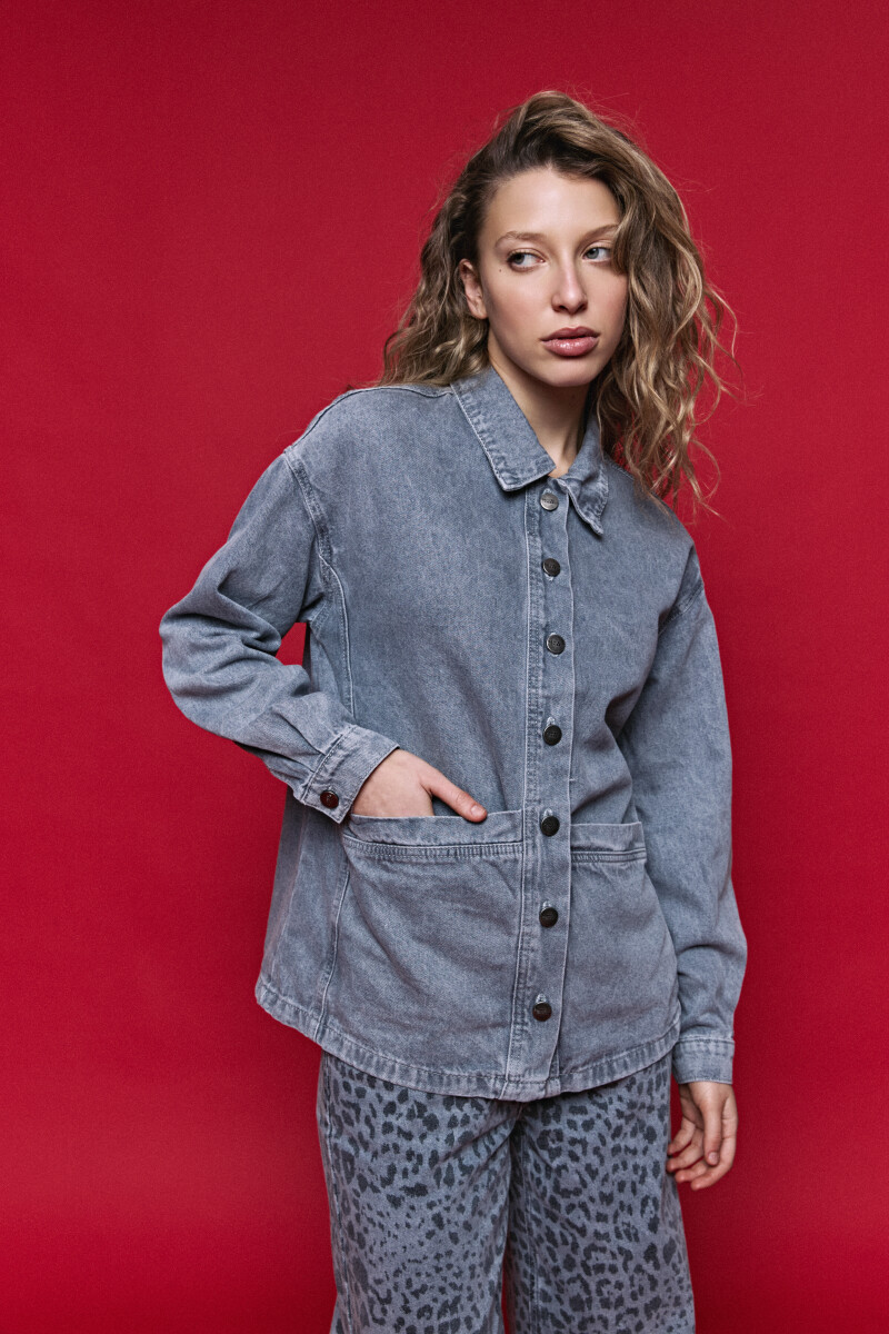 SOBRECAMISA CATSY Gris