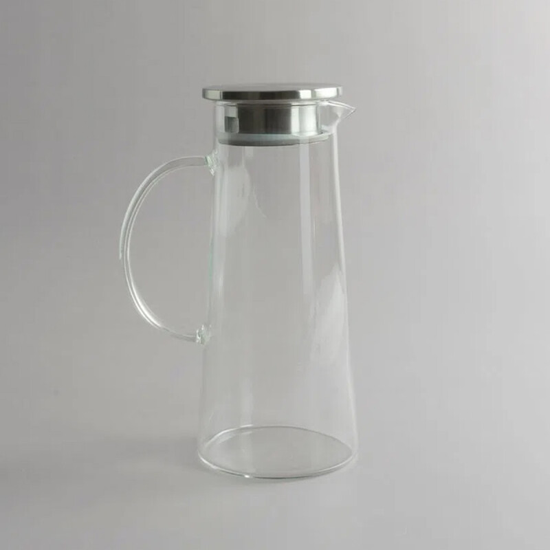 Jarra De Borosilicato 1300Ml Megan Volf Edelita Oriente Jarra De Borosilicato 1300Ml Megan Volf Edelita Oriente