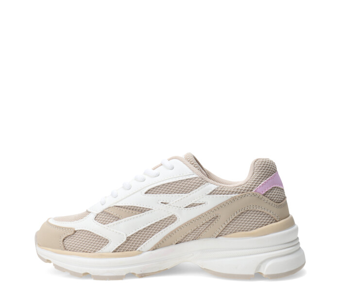 Championes de Mujer Miss Carol Forres Beige