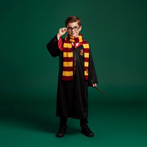 Disfraz de Mago Harry Infantil Disfraz de Mago Harry Infantil