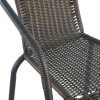 Silla de Patio apilable Simil Rattán Silla de Patio apilable Simil Rattán