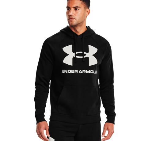 CANGURO UNDER ARMOUR FLEECE BIG Black