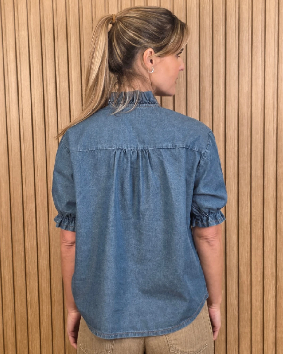 Camisa Flora
