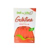 Gelatina Sin Gluten Deli FOR Life Frutilla 170g Gelatina Frutilla Deliforlife