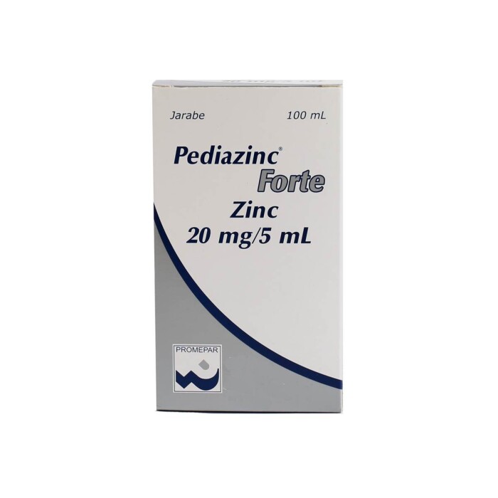 PEDIAZINC FORTE JBE FR. X 100 ML. única