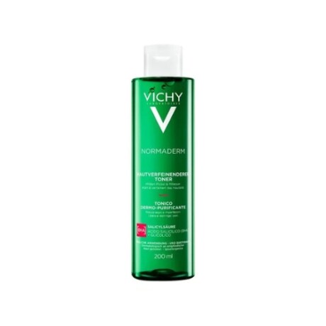 VICHY NORMADERM TONICO DERMO-PURIFICANTE 200 ML - Microexfoliante anti-imperfeccions VICHY NORMADERM TONICO DERMO-PURIFICANTE 200 ML - Microexfoliante anti-imperfeccions