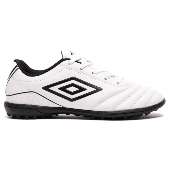 Championes Umbro de Fútbol 5 Classico II de Niños - 20206074 Blanco-negro