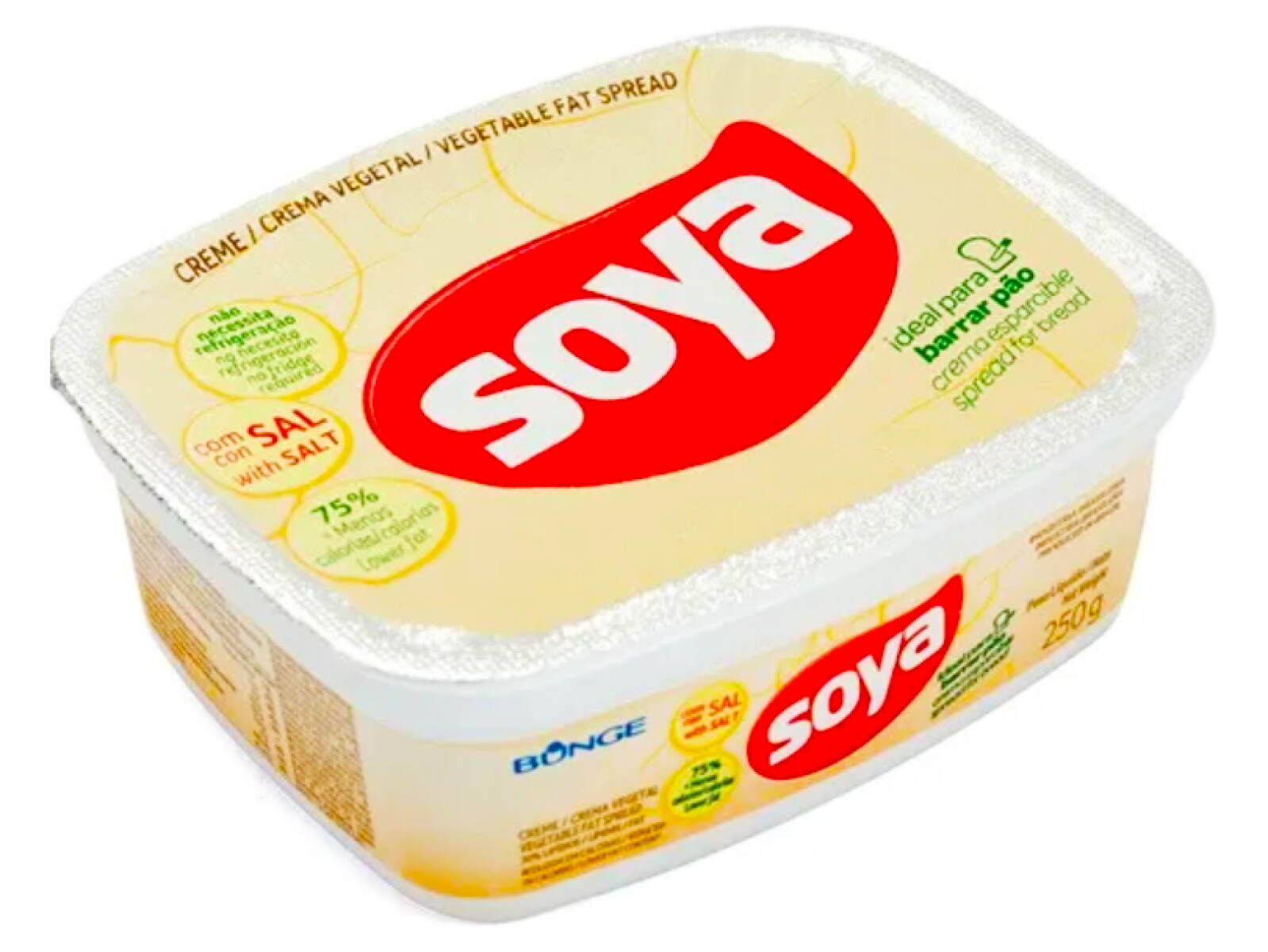 MARGARINA SOYA 250G 