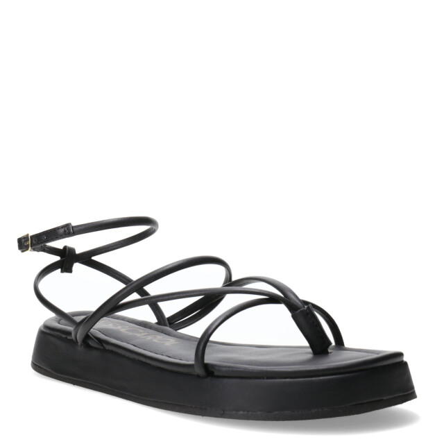 Sandalias de Mujer Miss Carol DAVV con tiras finas Negro