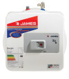 Termotanque JAMES 20 L Prisma Salida Superior Acero