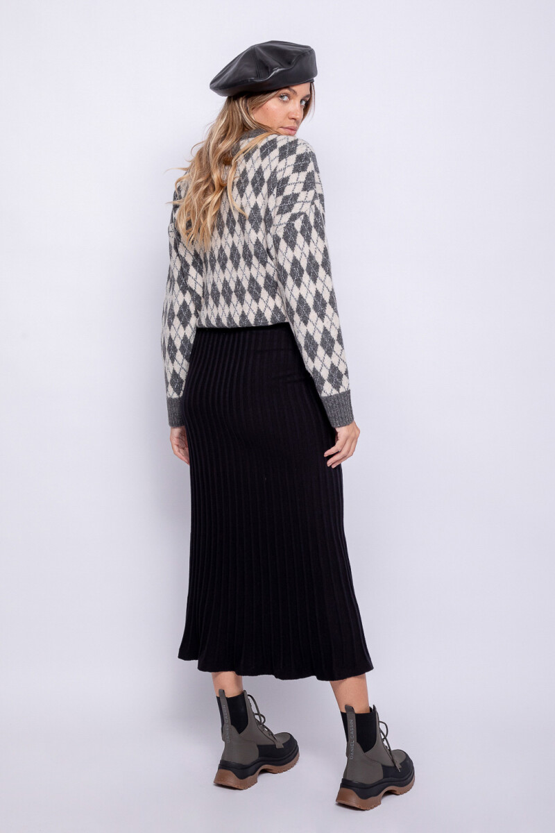 FALDA ANGELICA Negro