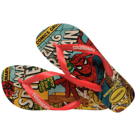 Havaianas Chancleta Ojota Sandalia Playa Los Simpson Spiderman