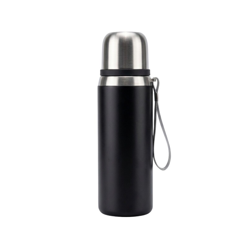 TERMO INOX NEGRO 700ML Unica