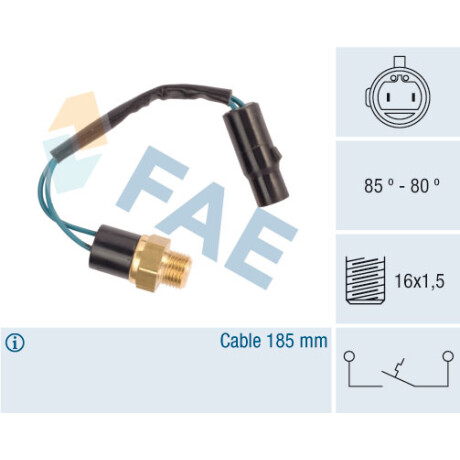 BULBO INTERRUPTOR - ELECTRO EXCEL-ELANTRA FAE BULBO INTERRUPTOR - ELECTRO EXCEL-ELANTRA FAE
