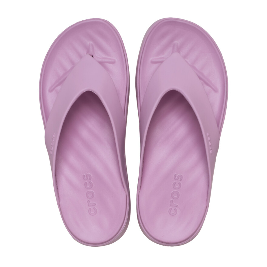 Sandalias Crocs Getaway Platform Flip W Mujer Hydrangea