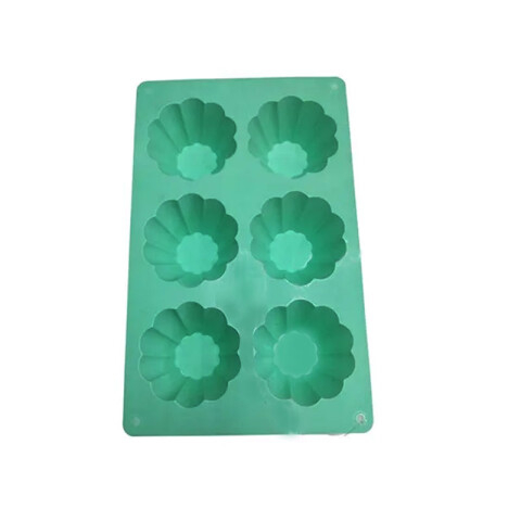 Molde de silicona 6 pcs 26*17.5*3 cm Molde De Silicona 6 Pcs 26*17.5*3 Cm