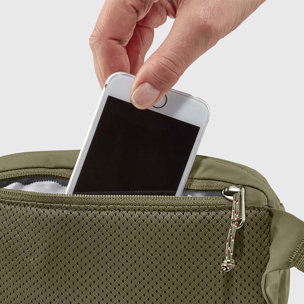 High Coast Hip Pack - Unisex Green