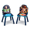 Juego de Mesa y Sillas Inf. Disney C/Almac. Toy Story Juego de Mesa y Sillas Inf. Disney C/Almac. Toy Story