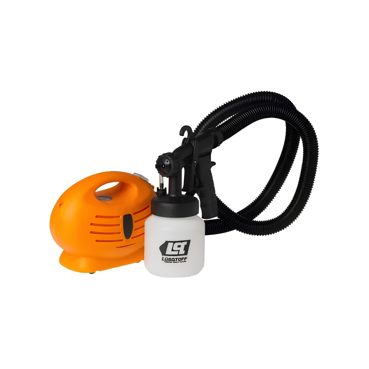 EQUIPO PARA PINTAR - 450W - TACHO PLASTICO LUSQTOFF Equipo Para Pintar - 450w - Tacho Plastico Lusqtoff