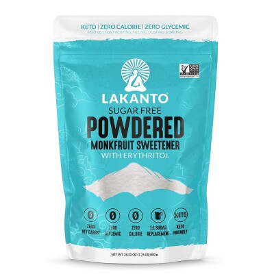 Powdered Sugar Free Lakanto 454g Powdered Lakanto Sugar Free