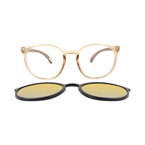 MDQ Anut miel Clip-On Polarized Mdq Anut Miel Clip-on Polarized