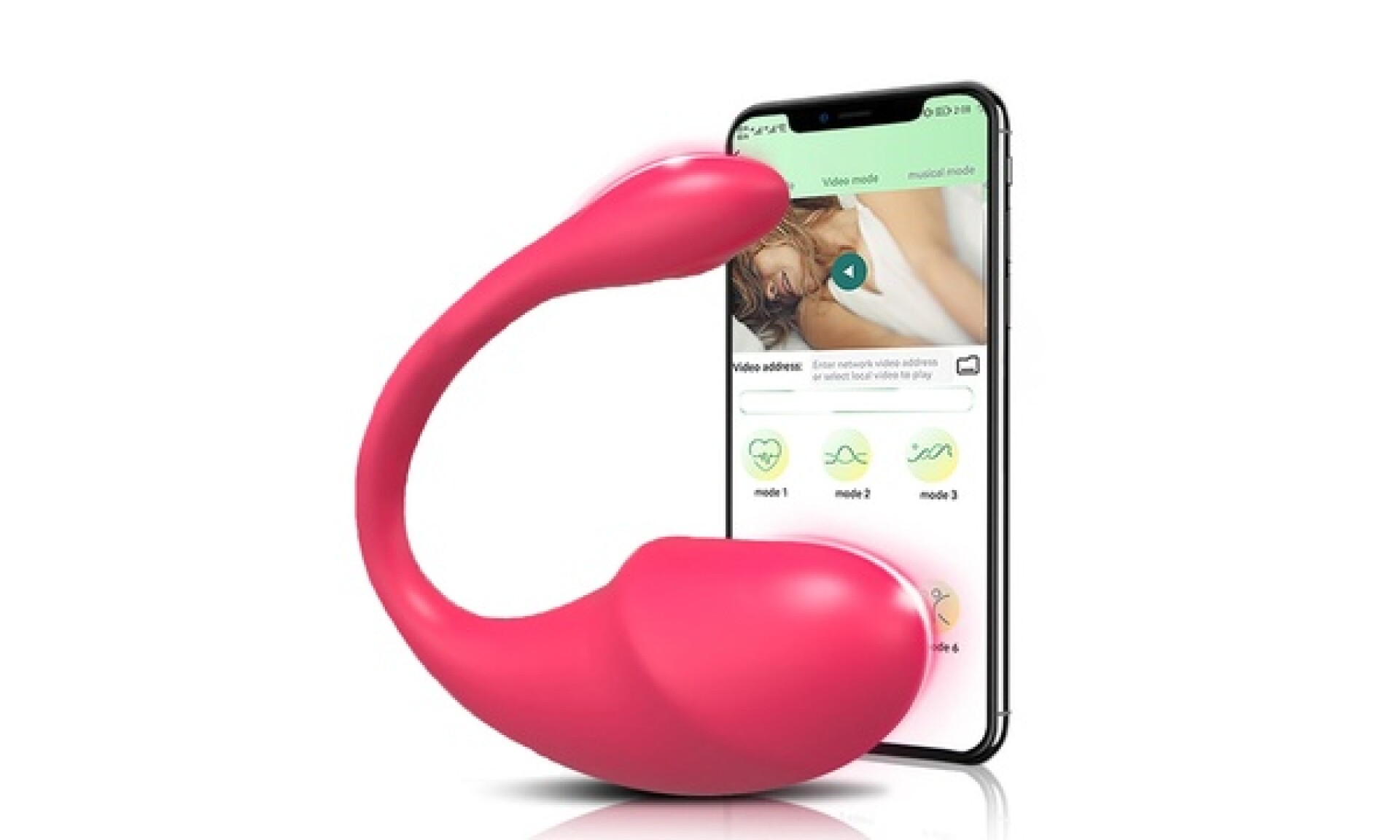 Egg Vibrator W/APP 
